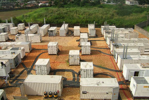 SUPPLEMENTING THE GRID AND ENSURING HOMES AND INDUSTRIES HAVE POWER DESPITE REMOTE LOCATION.