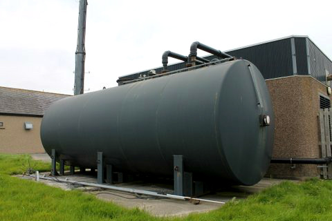 DUE DILIGENCE ACROSS ALL UK SITES TO MEET OIL STORAGE REGULATIONS.