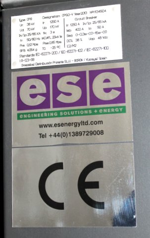 CE Marking of High Voltage Equipment manufactured outside of the EU